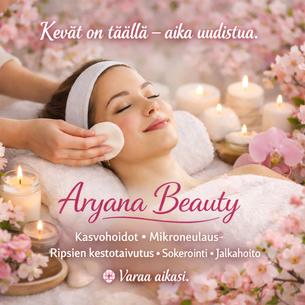 aryana-beauty-kasvohoito-mikroneulaus-jalkahoito-vantaa Aryana Beauty kauneushoitola Vantaa kasvohoito mikroneulaus ripsien kestotaivutus jalkahoito