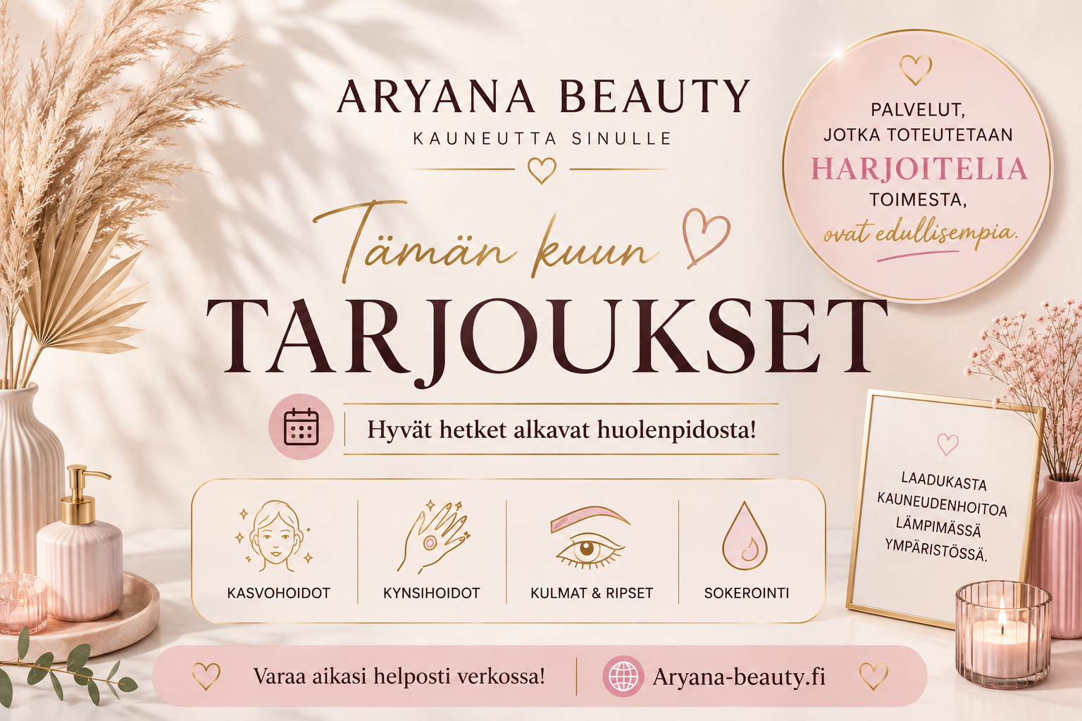 Syyskuun tarjoukset